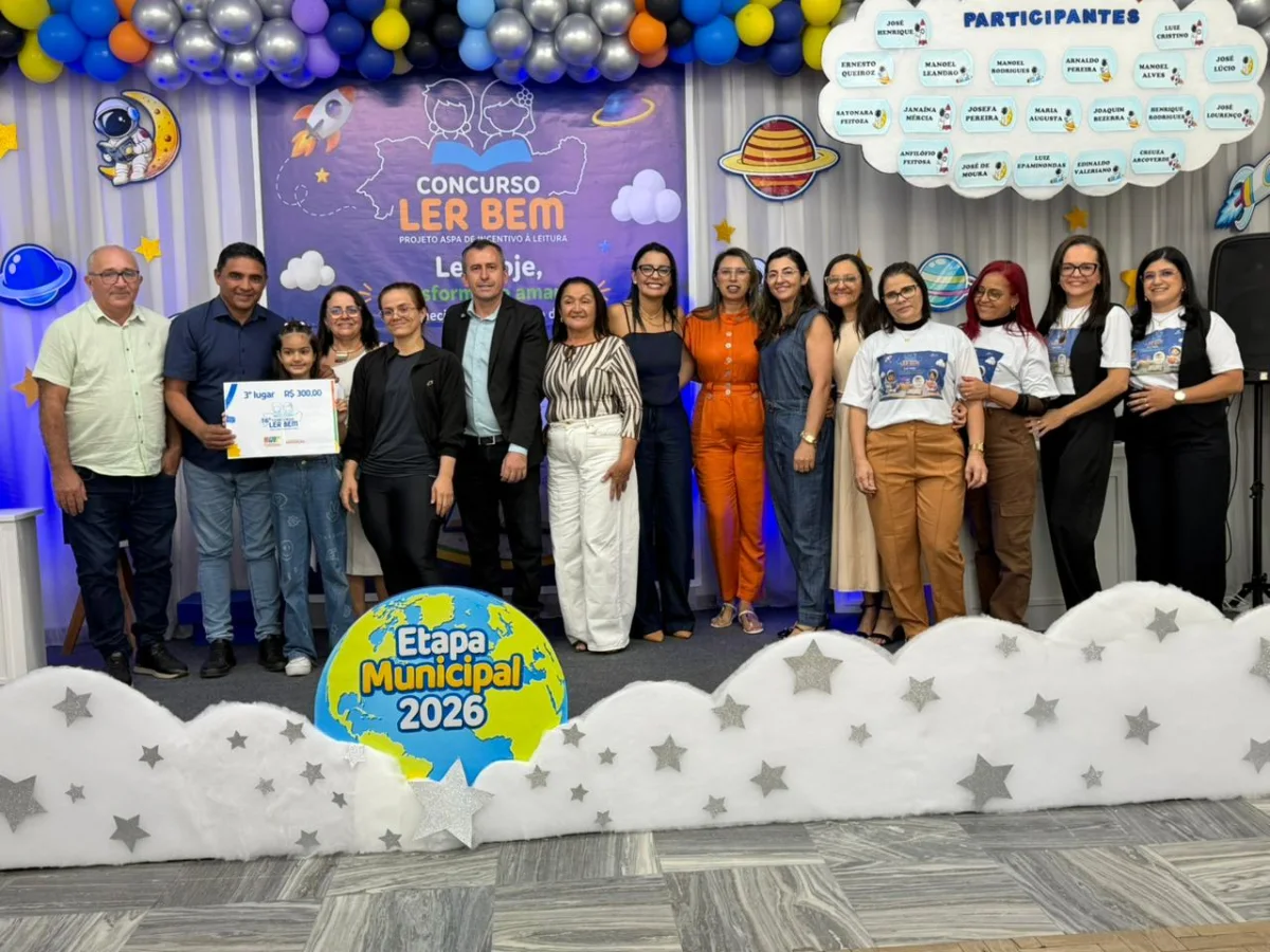Custódia realiza etapa municipal do Concurso Ler Bem 2026