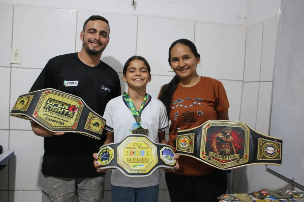 Maria Cecília conquista bronze nacional e leva Mossoró ao pódio do jiu-jítsu
