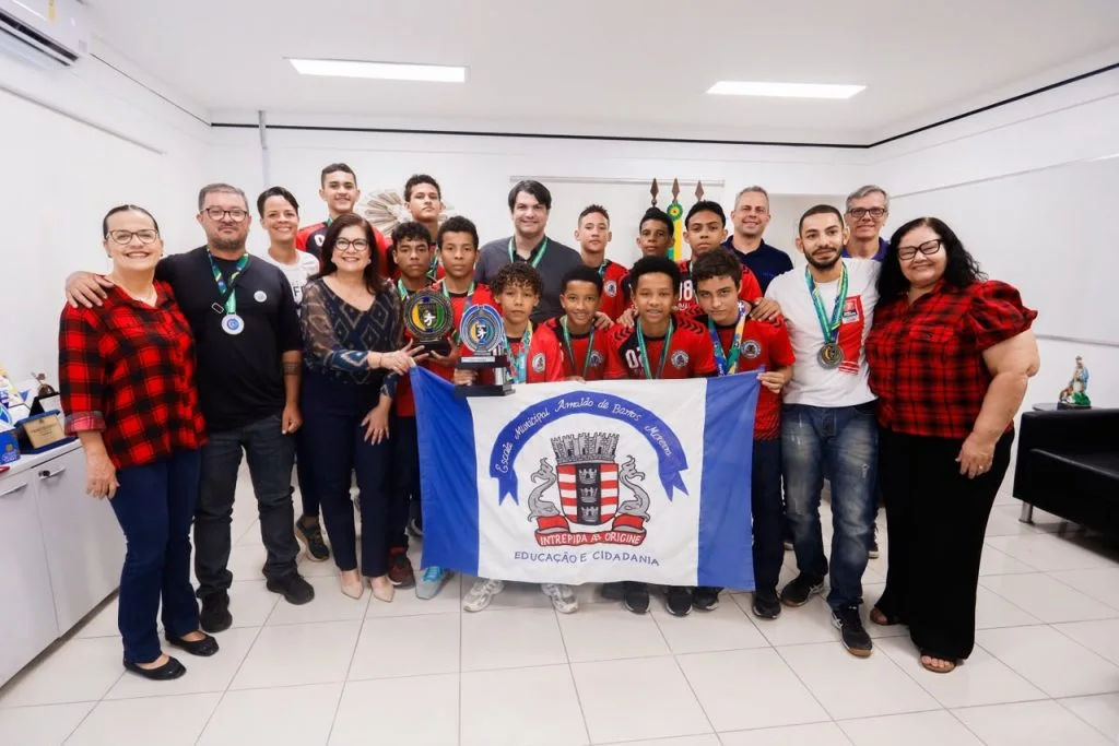 Alunos de João Pessoa conquistam a Taça Nordeste de Handebol infantil de forma invicta