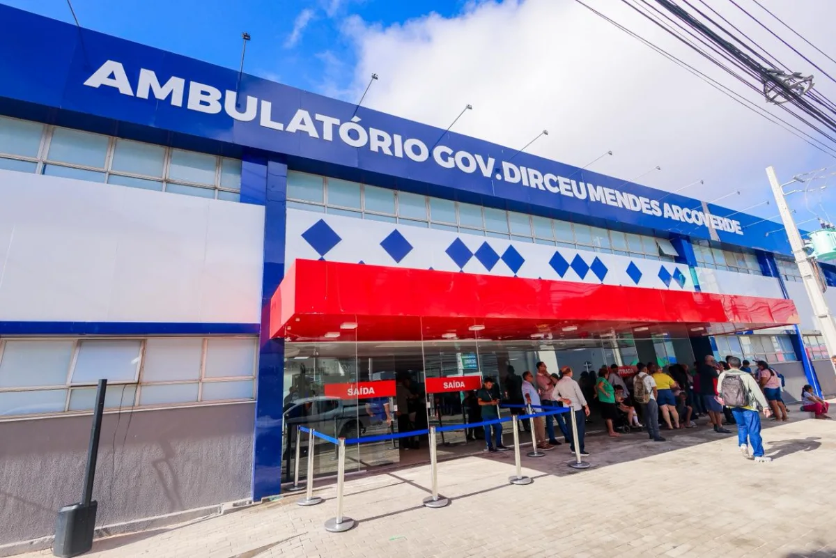Ambulatório Azul do HGV é reformado em Teresina com R$ 9 mi e 20 mil atendimentos por mês