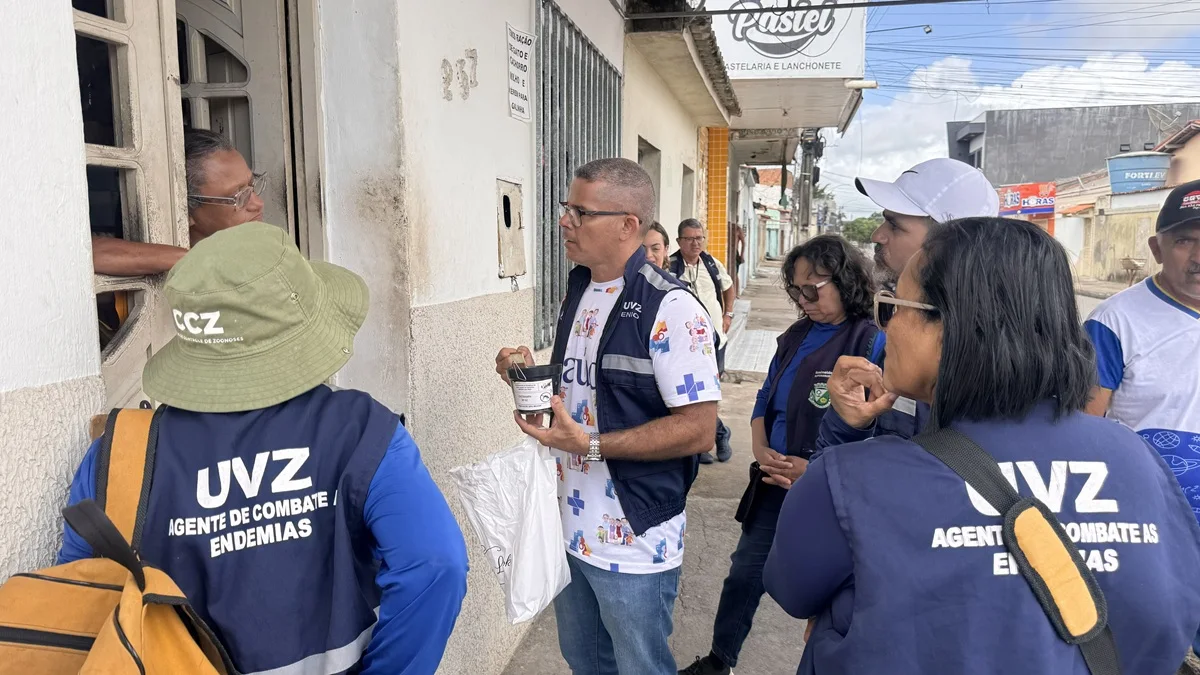 Arapiraca adota ovitrampas para monitorar o Aedes aegypti e prevenir dengue em 2026