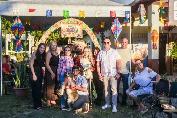 Arraiá Pet leva serviços veterinários gratuitos à Clínica Municipal de Gravatá