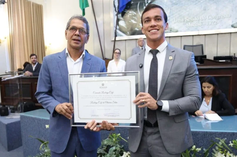 Assembleia de Alagoas cria Comenda Rodrigo Café para homenagear quem luta contra o câncer