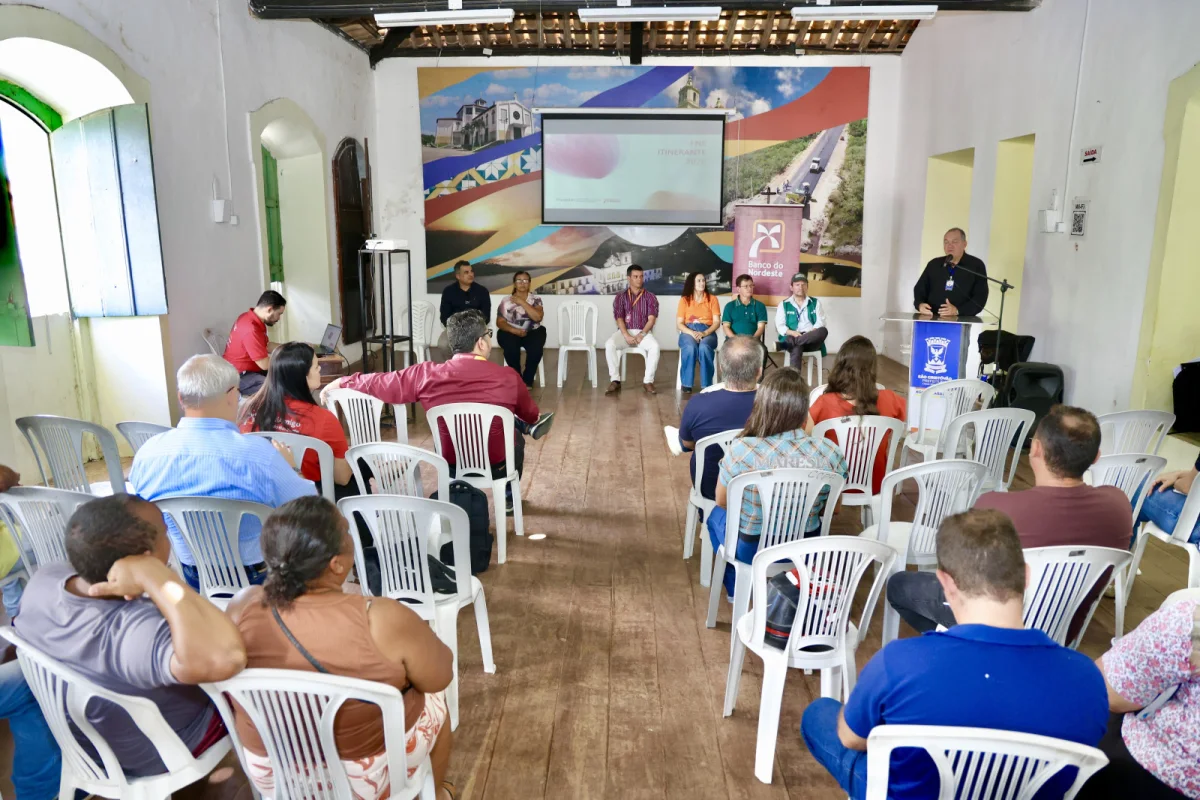 Banco do Nordeste leva crédito do FNE a agricultores e empresários de São Cristóvão