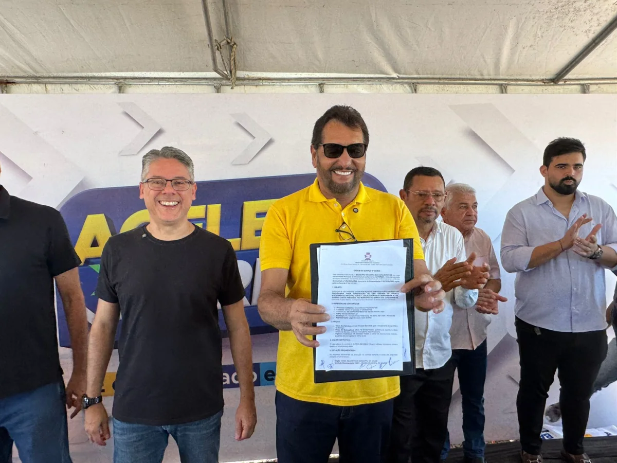 Barra dos Coqueiros inicia obra da primeira UPA 24h do município com R$ 4,3 milhões
