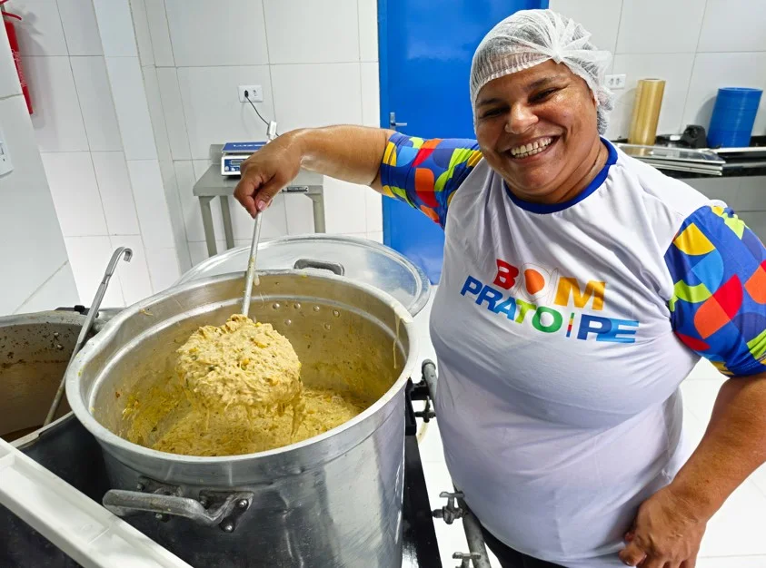 Bom Prato chega a 293 cozinhas comunitárias com três novas entregas em PE