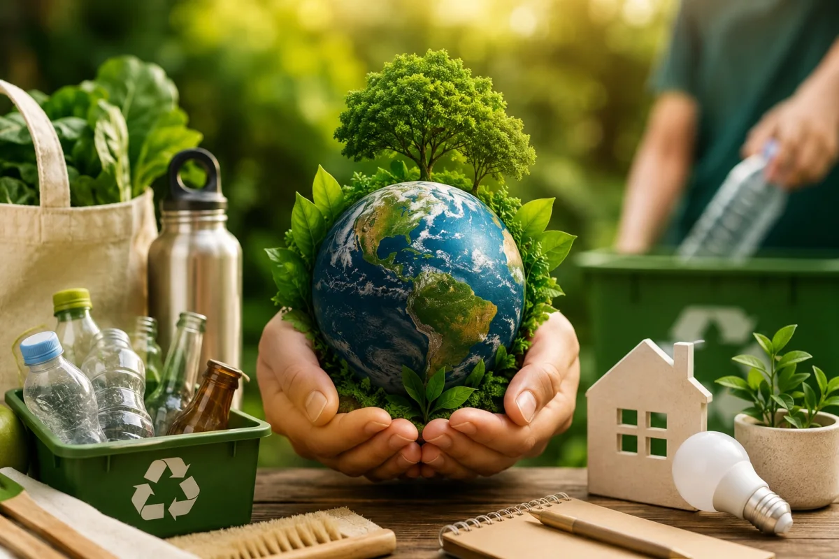 Brasil gerou 81 milhões de toneladas de resíduos sólidos em 2024
