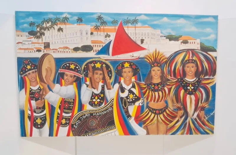 Bumbafonia e III Coletiva Junina abriram na Galeria Trapiche em São Luís com entrada gratuita