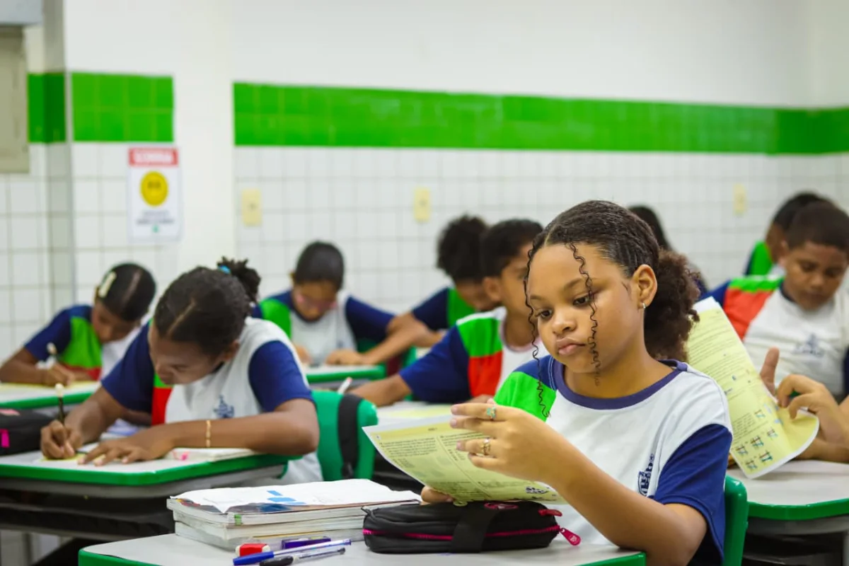 Cabo de Santo Agostinho aplica 1ª fase da OBMEP em 30 escolas municipais na última terça (9)