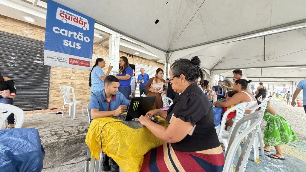 Caravana do Cuidar em João Pessoa oferece serviços gratuitos no Alto do Mateus nesta sexta (26)