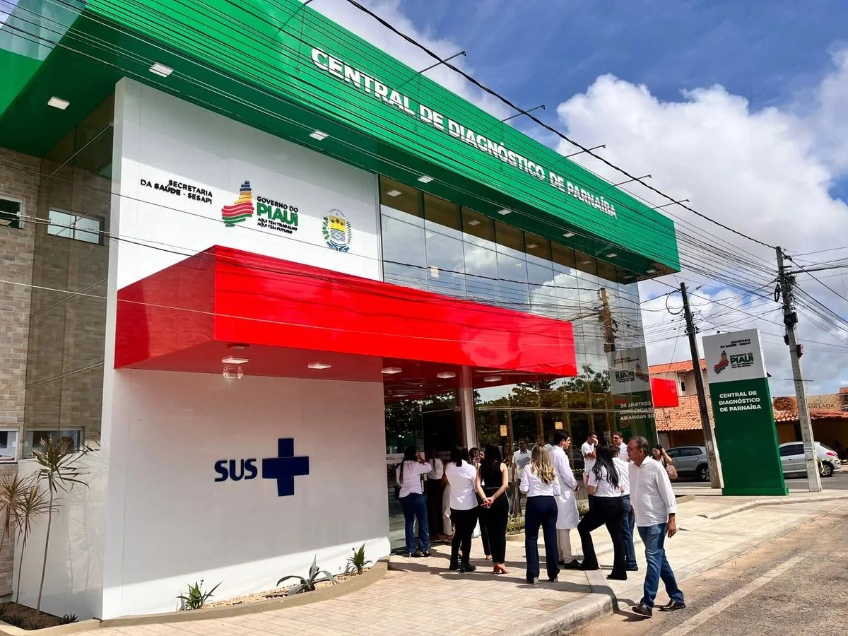 Central de Diagnóstico de Parnaíba chega a 60 mil serviços e amplia acesso a exames