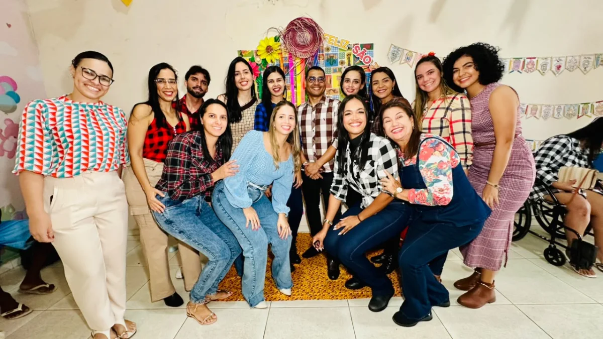 Centro de Fisioterapia da Colônia Treze em Lagarto realiza 1º Arraial Inclusivo