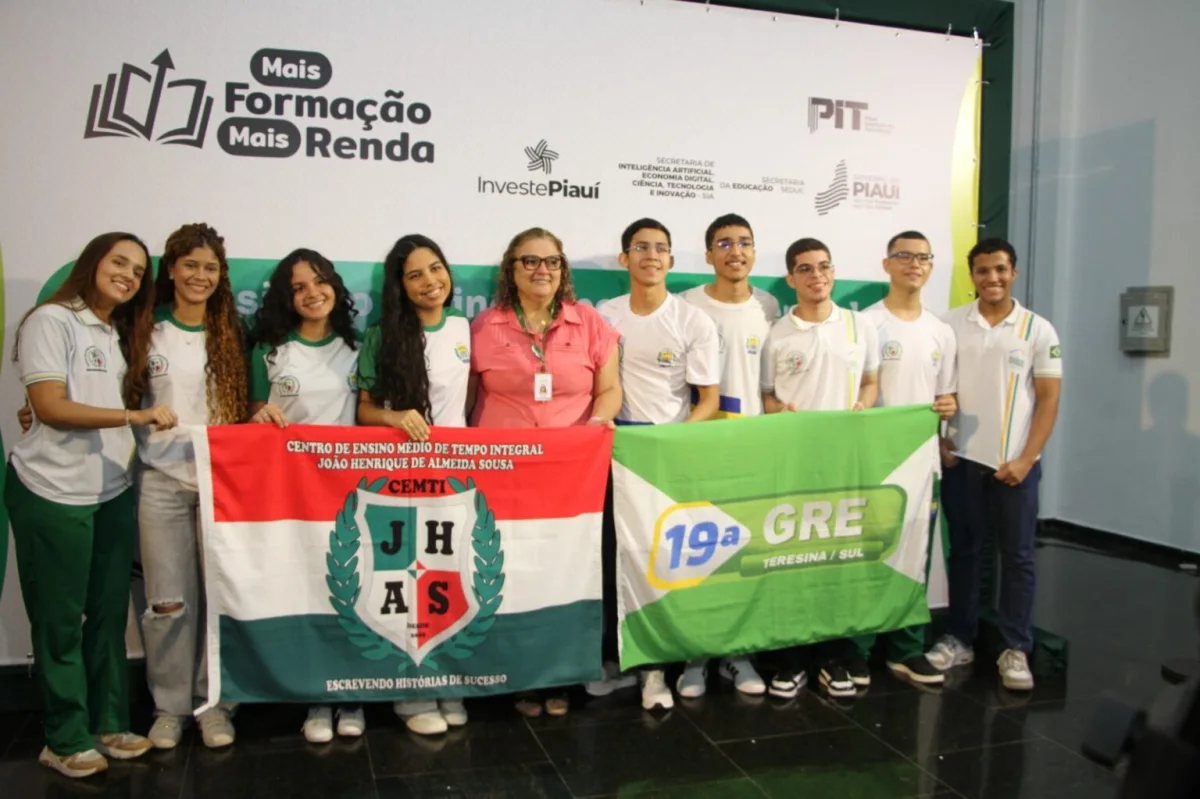 Ceti João Henrique, de Teresina, fica entre as melhores escolas públicas do Brasil no Enem 2025