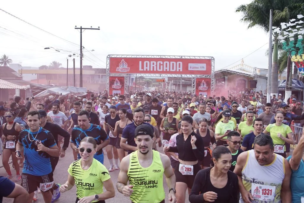 Corrida da Fogueira reúne mais de 2 mil atletas em Garanhuns na 37ª edição