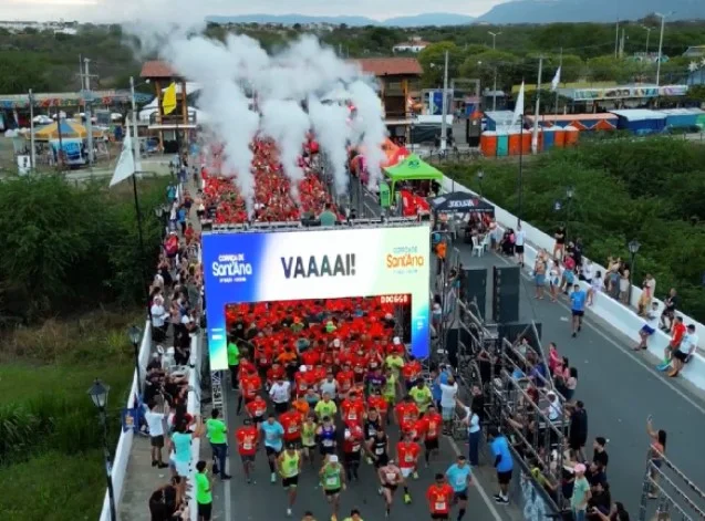 Corrida de Santana em Caicó terá 100 vagas gratuitas para inscritos no CadÚnico