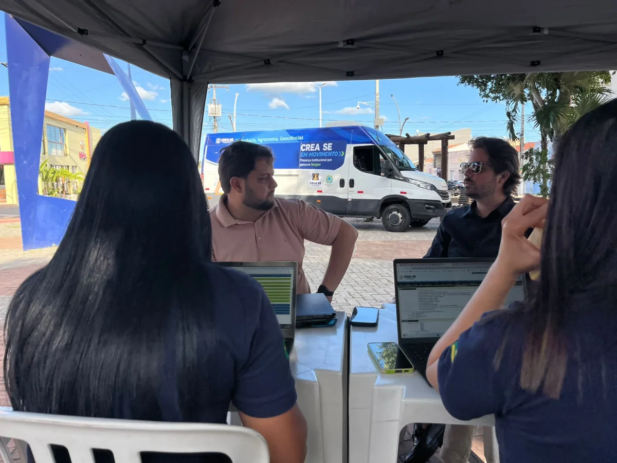 Crea-SE leva orientações técnicas e serviços a servidores municipais de Lagarto
