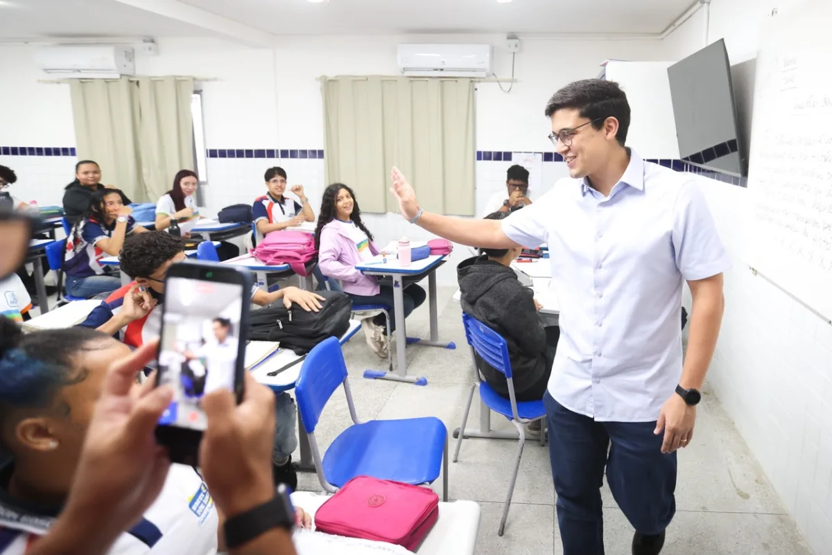 Escola Dom Bosco, no Recife, passa por reforma de R$ 1,2 mi em Jardim São Paulo