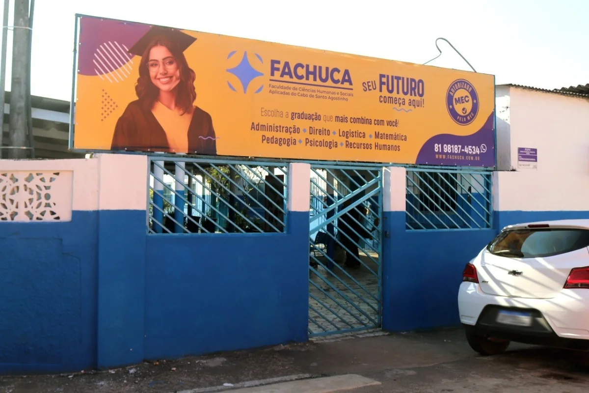 Fachuca abre 150 bolsas integrais do Prouni Municipal 2026.2 no Cabo de Santo Agostinho
