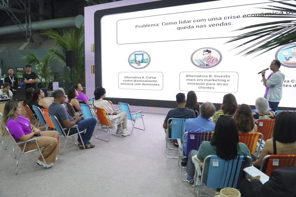 Fecomércio leva palestras e oficinas gratuitas à Feira do Empreendedor 2026