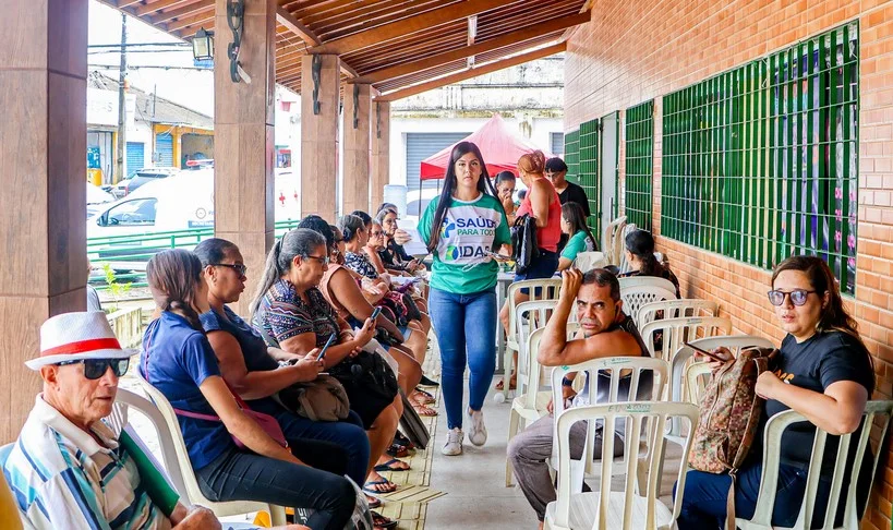 Feira da Saúde em Paulista chega a 5 mil atendimentos e 1.900 exames em junho de 2026