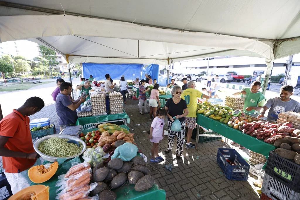 Feira da Agricultura Familiar leva produtos sem agrotóxicos ao Bessa, Manaíra e Altiplano em junho