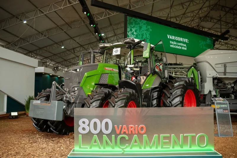 Fendt leva novas máquinas agrícolas à Bahia Farm Show 2026