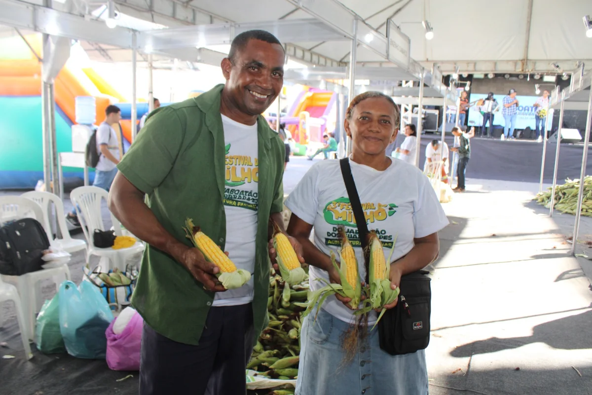 3º Festival do Milho do Jaboatão reúne 120 agricultores e dobra número de barracas