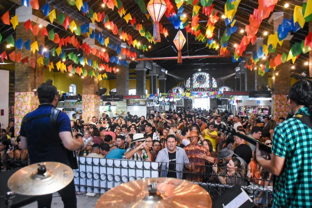 Forró raiz no Mercado Cultural de Gravatá reúne público de várias cidades
