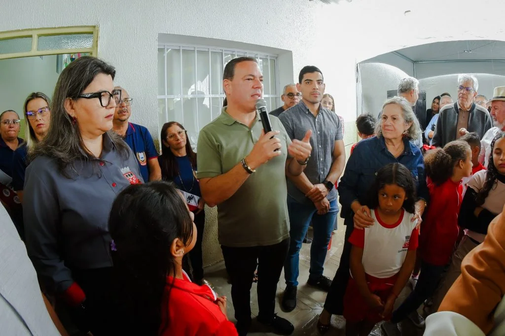 Escola no bairro da Liberdade em Garanhuns é reformada com R$ 632 mil