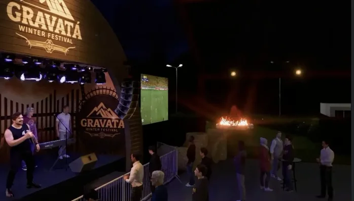 Gravatá Winter Festival estreia em julho com música ao vivo, gastronomia e área kids