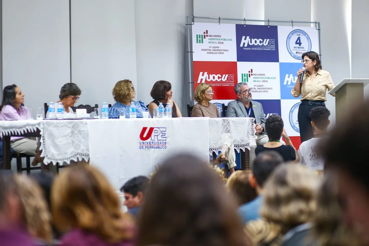 Hospital Oswaldo Cruz recebe certificado de 4º melhor hospital público do Brasil em cerimônia no Recife