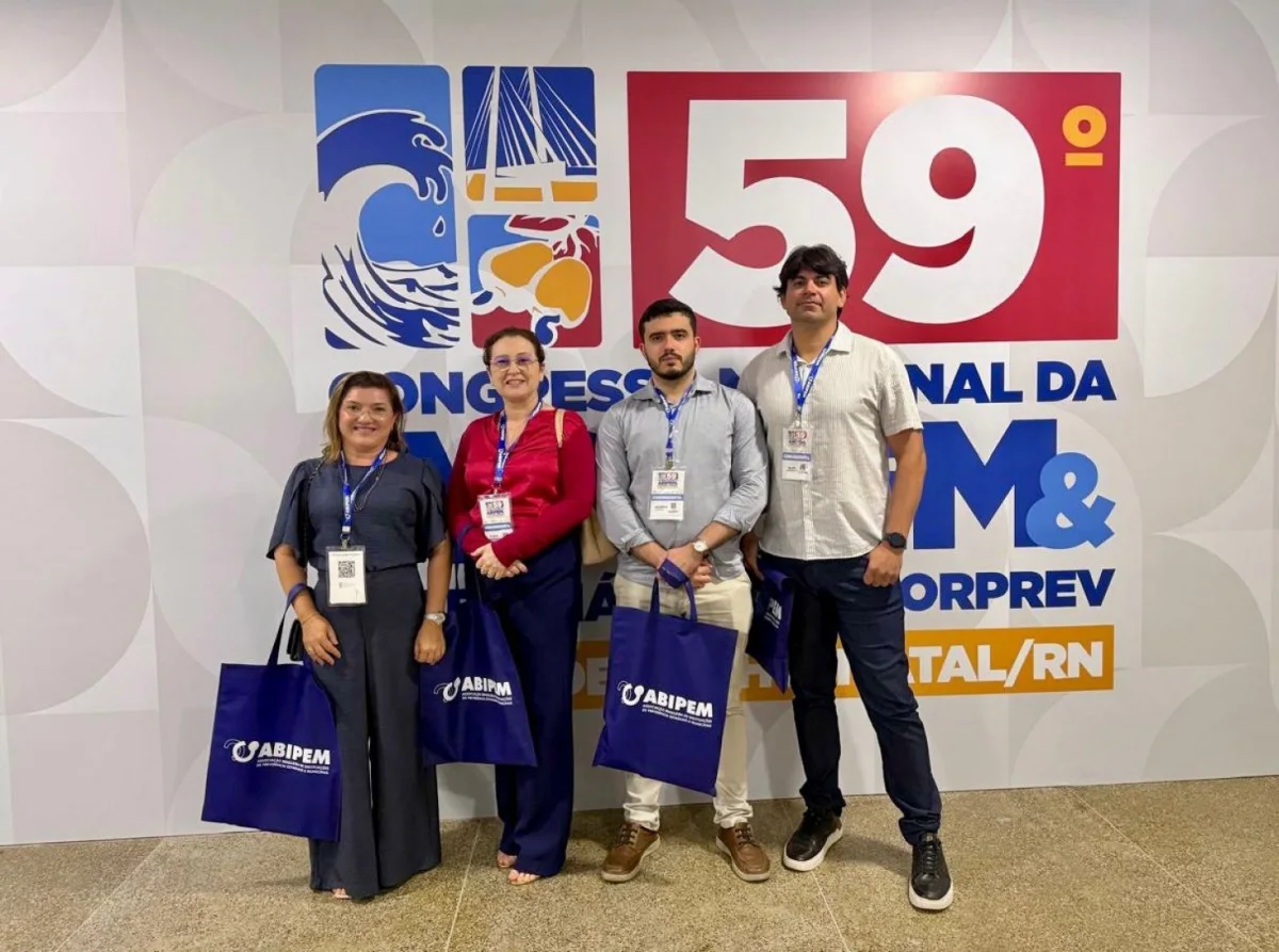 IAPM de Guarabira participa do maior congresso de previdência do país em junho