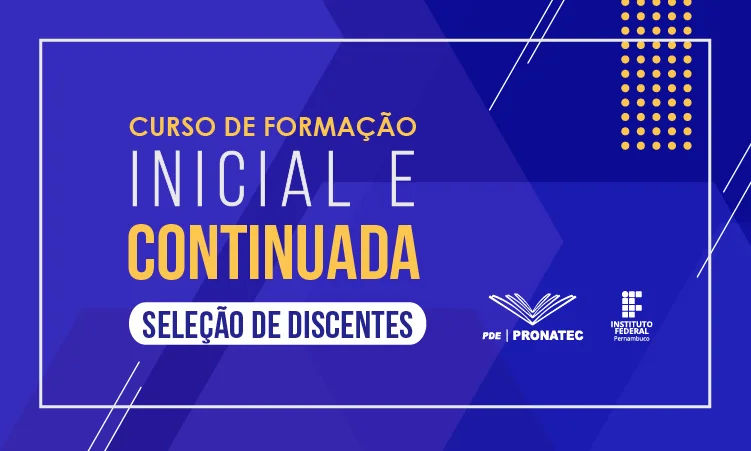 IFPE abre 70 vagas gratuitas em cursos de energia solar e elétrica em Bezerros com inscrições até 15 de junho