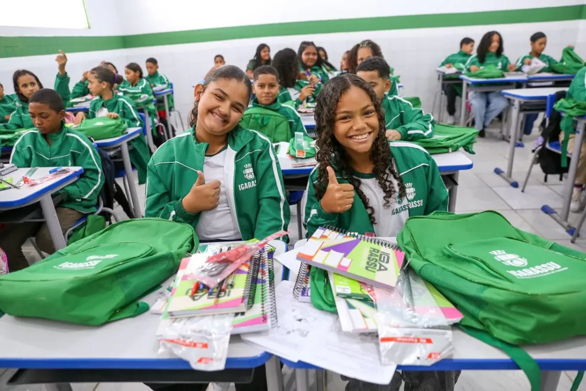 Igarassu lidera alfabetização em PE e entra no top 10 do Nordeste