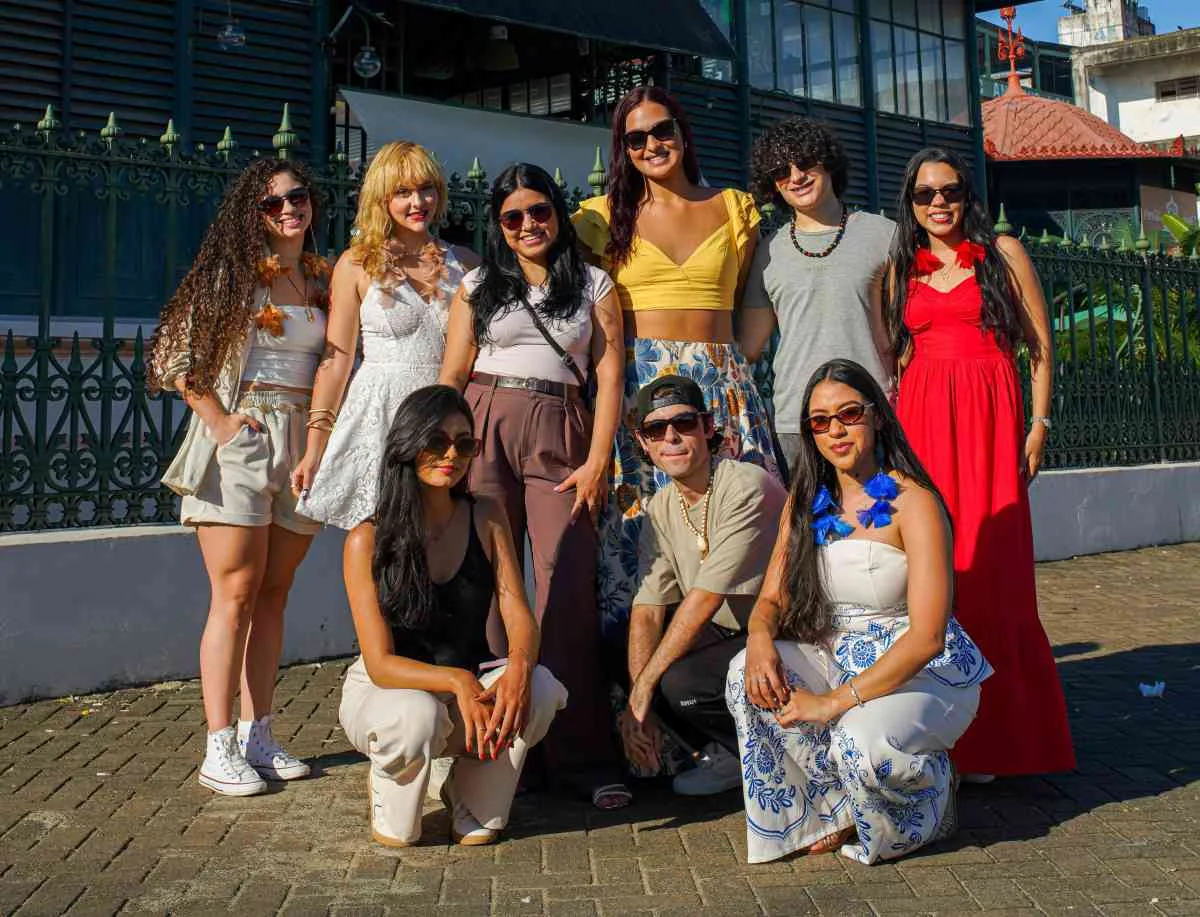 Estudantes da Wyden vivenciam intercâmbio nacional com imersão cultural em Manaus