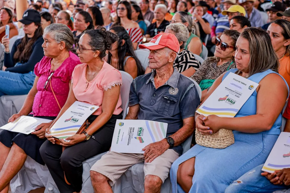 Interpi conclui ações de regularização fundiária nos 224 municípios do Piauí