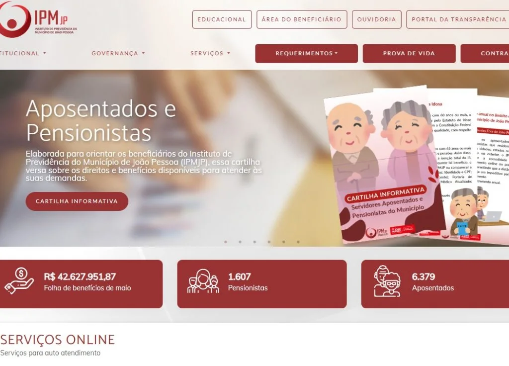 IPM-JP orienta aposentados sobre direitos com nova cartilha