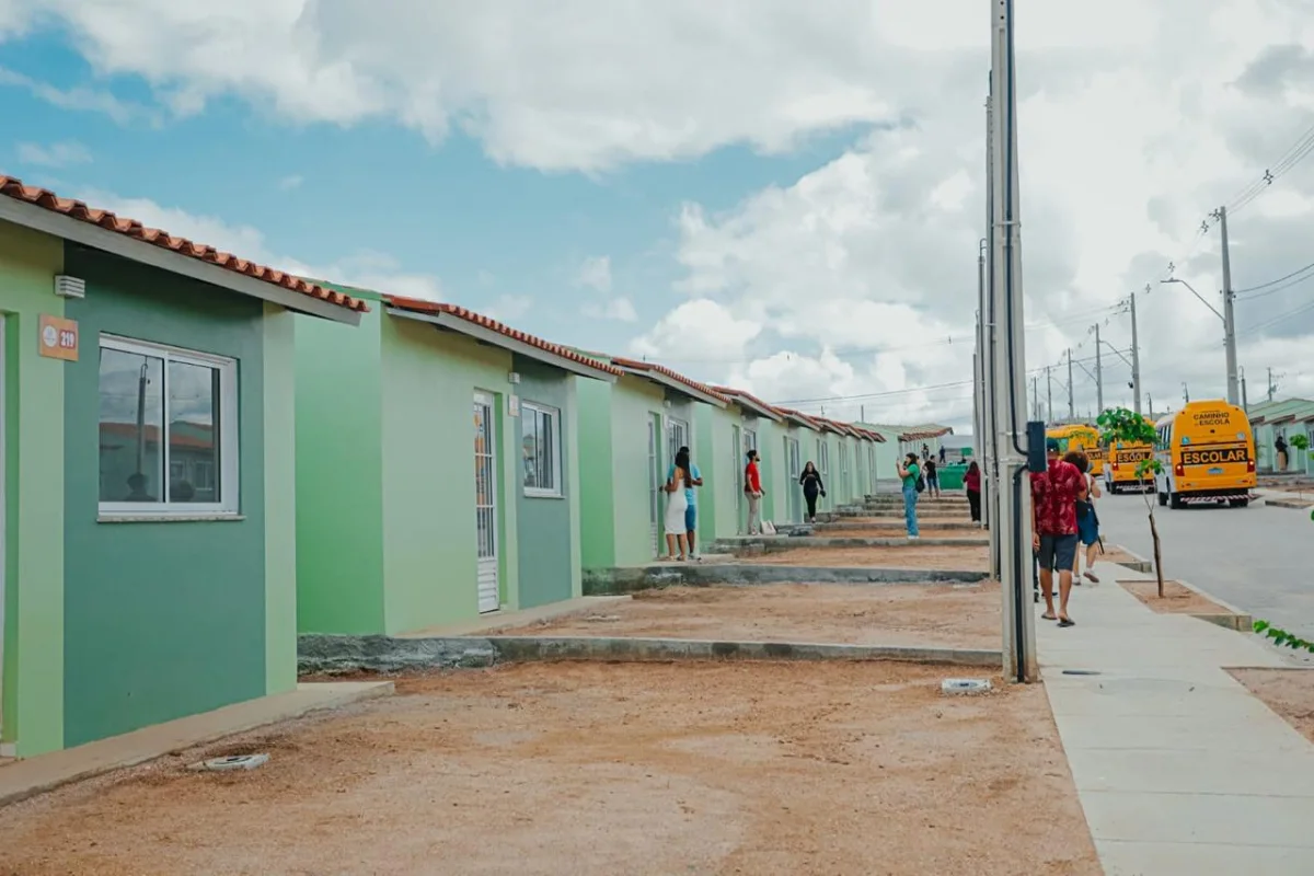 Morar Bem Pernambuco entrega 255 moradias em Caruaru com subsídio de R$ 20 mil