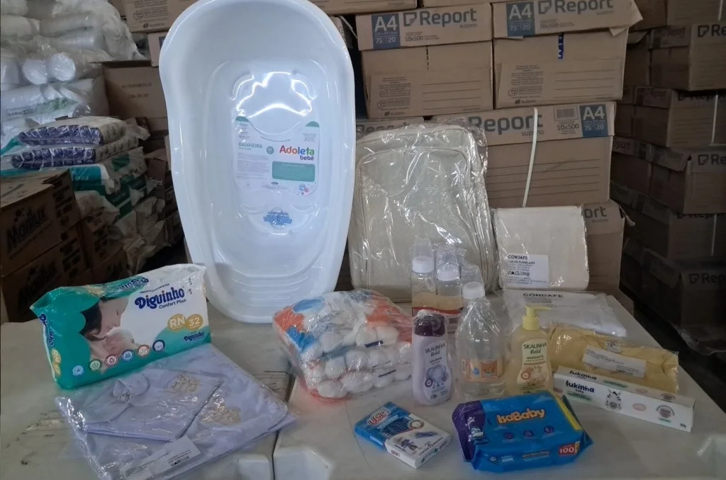 Mossoró distribui kits de enxoval para 400 gestantes e mães em situação de vulnerabilidade