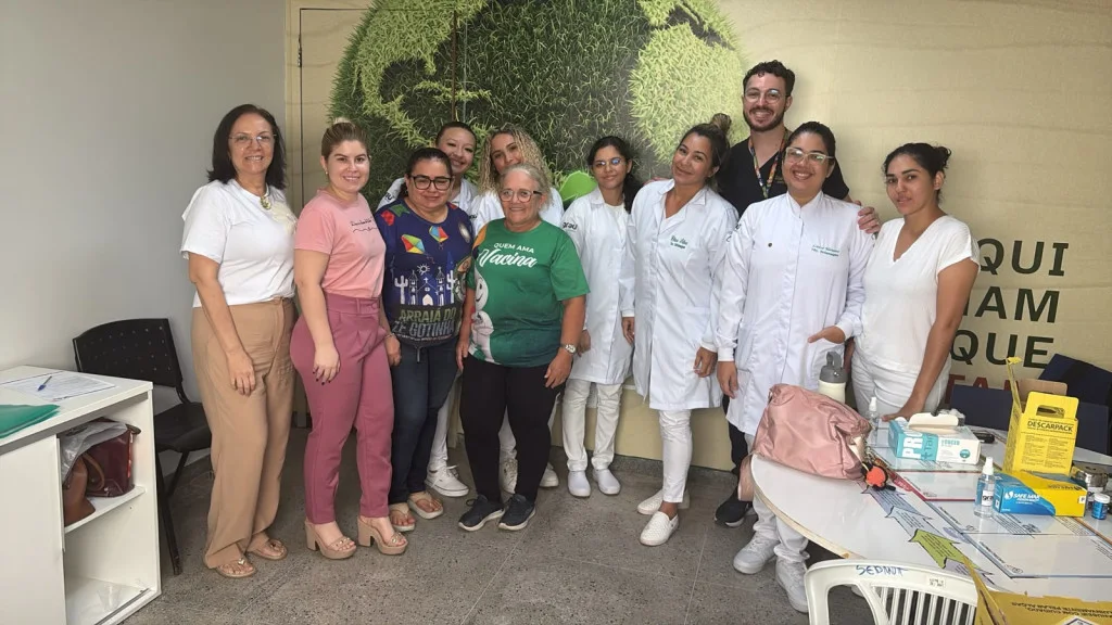 Servidores da Sedint e de mercados públicos de Mossoró recebem ação de saúde preventiva