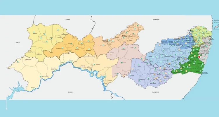 MPPE lança mapa interativo com todas as Promotorias de PE em junho