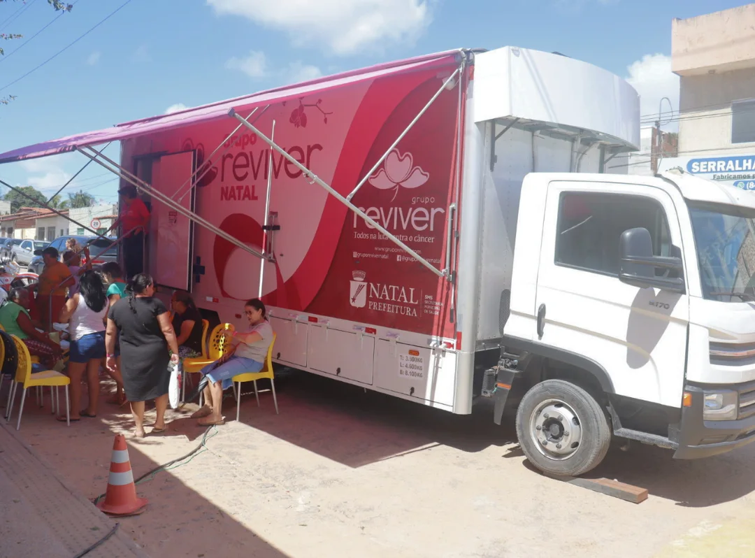 Mamografia gratuita e itinerante passa por Nazaré e Alecrim em Natal em junho e julho
