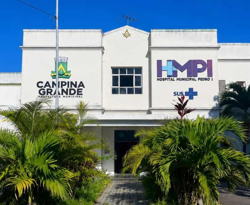 Hospital Pedro I de Campina Grande passa por ampliação e pronto-atendimento é suspenso