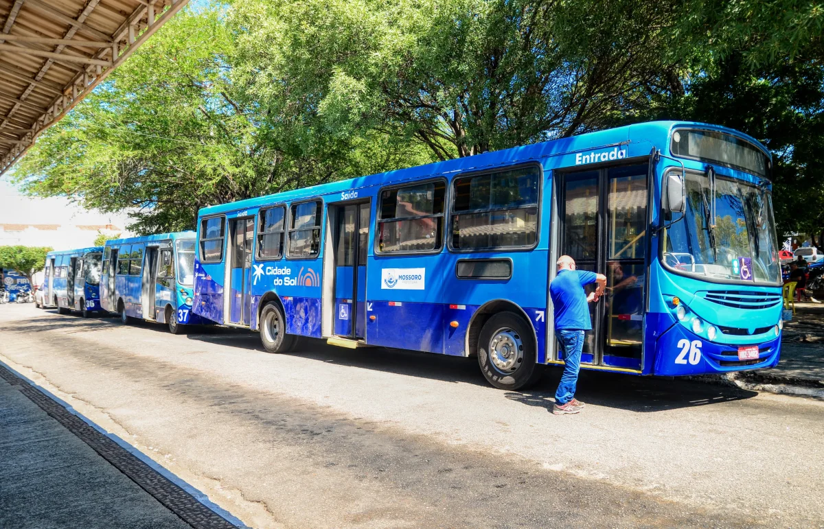 Jogo do Brasil altera circulação dos ônibus de Mossoró na segunda (29)
