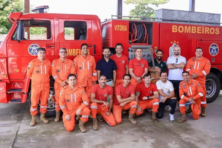 Gravatá leva palestra de saúde mental ao Corpo de Bombeiros