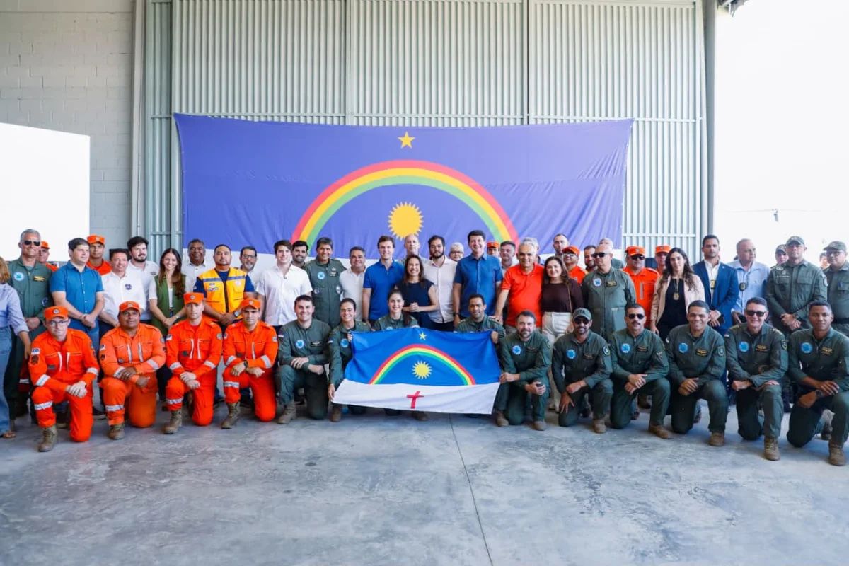 Petrolina ganha base aérea do GTA e central de câmeras de segurança
