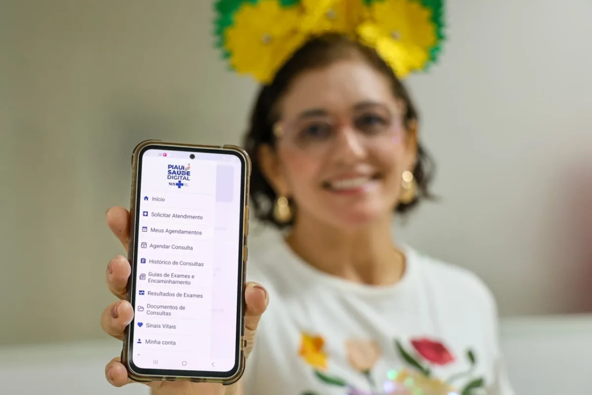 Piauí Saúde Digital passa a oferecer consultas com especialistas pelo celular em Teresina
