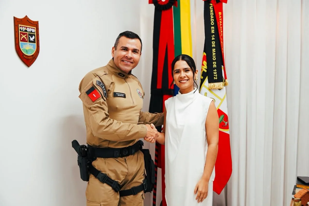 PM e Secretaria da Mulher de Patos se reuniram para criar ações contra violência doméstica