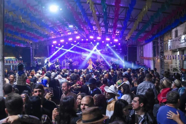 Polo da Sanfona abre o São João de Gravatá nesta sexta (12) com nove noites de shows até 27 de junho