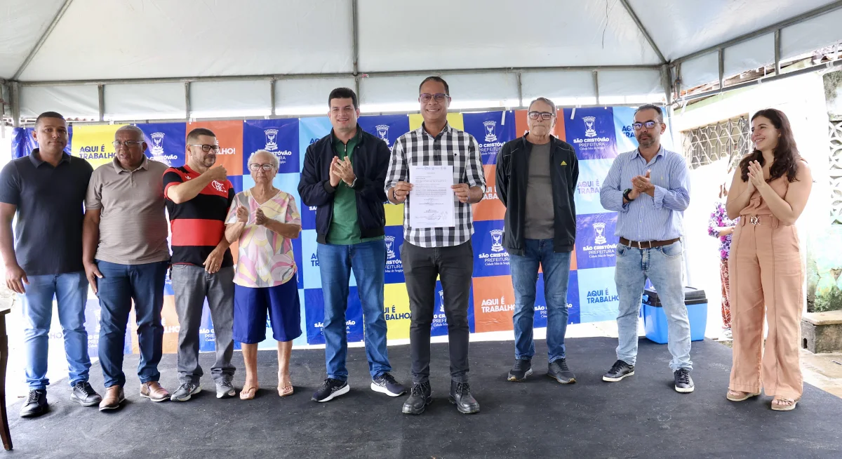 Bairro Irineu Neri vai ganhar Praça Zequinha da Carroça em São Cristóvão com investimento de R$ 358 mil